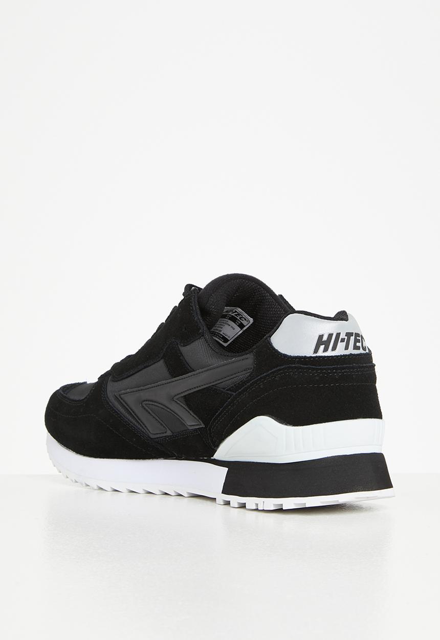 Hi-Tec - Silver shadow og - black & white