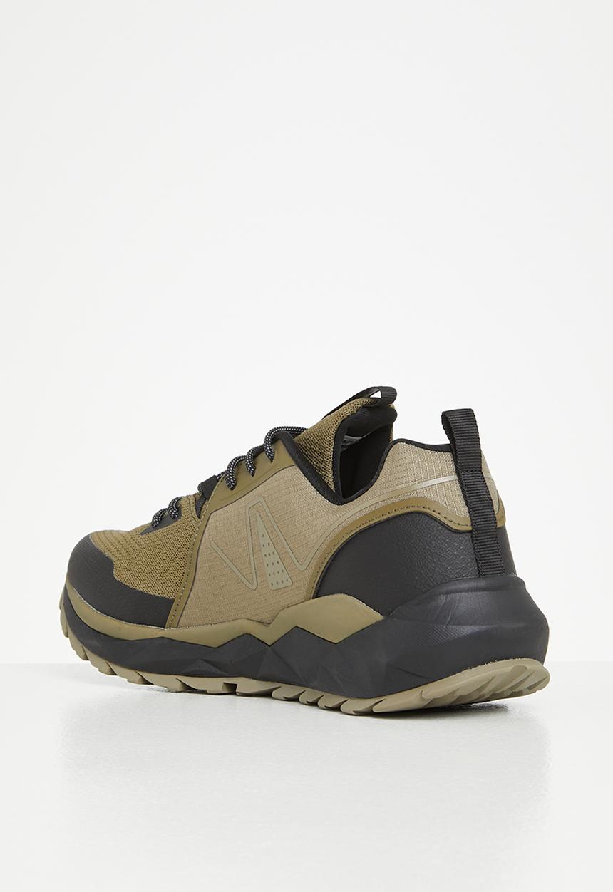 Hi-Tec - Geo-trail pro - gothic olive & black