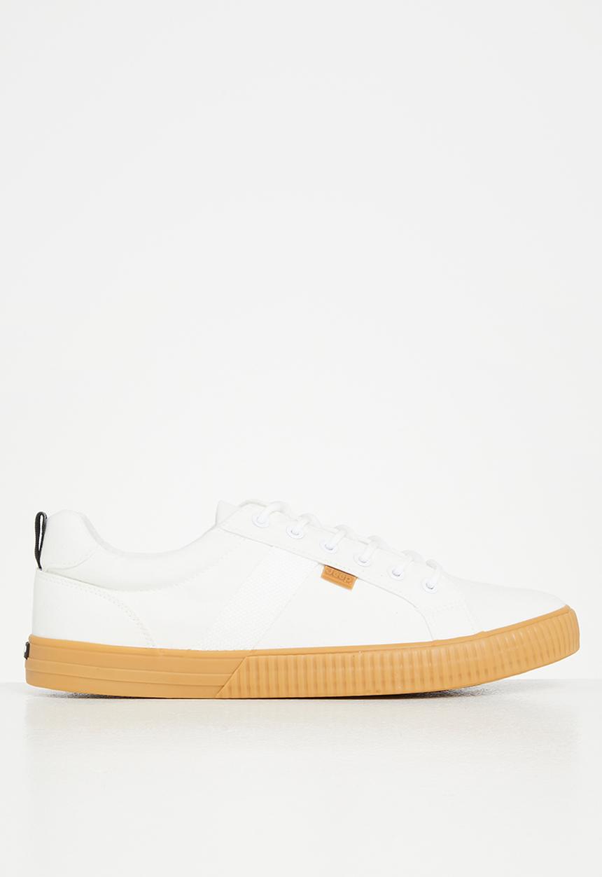 JEEP - Peg canvas sneaker ii - white