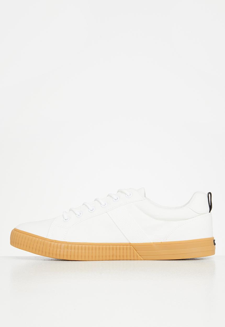 JEEP - Peg canvas sneaker ii - white
