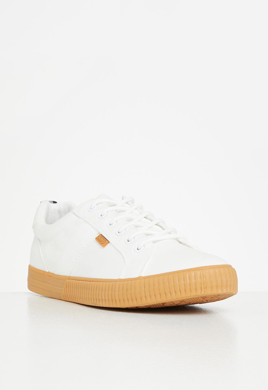 JEEP - Peg canvas sneaker ii - white