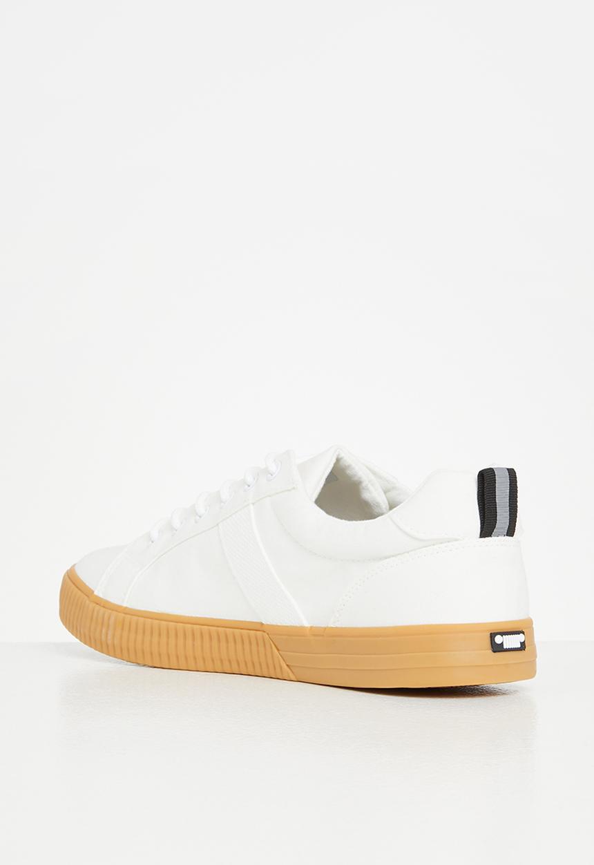 JEEP - Peg canvas sneaker ii - white