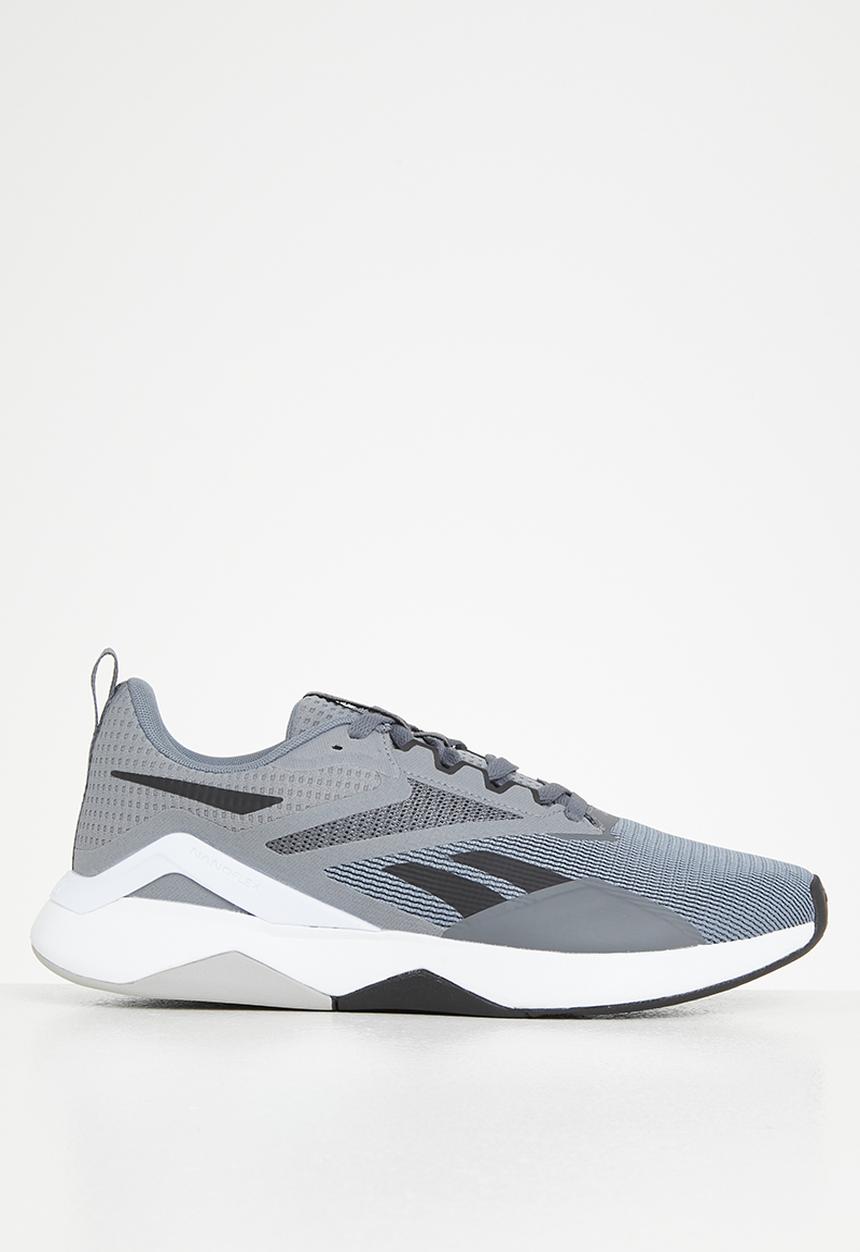 Reebok - Nanoflex tr v2 - pure grey 6, core black & pure grey 3