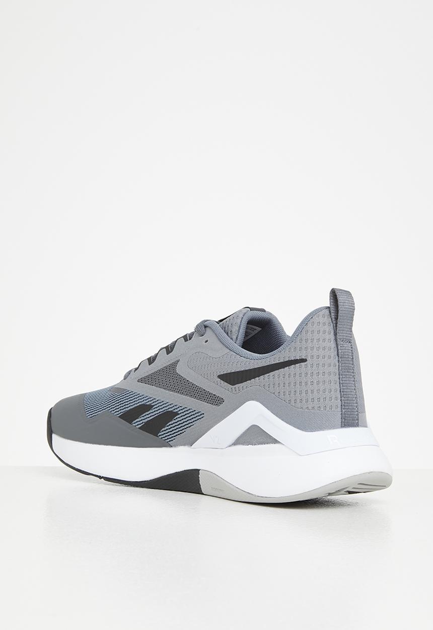 Reebok - Nanoflex tr v2 - pure grey 6, core black & pure grey 3
