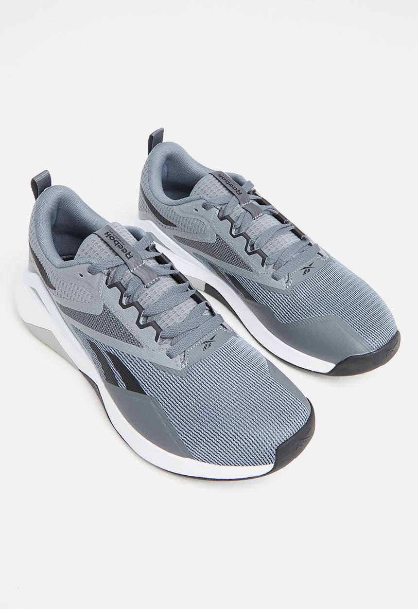 Reebok - Nanoflex tr v2 - pure grey 6, core black & pure grey 3