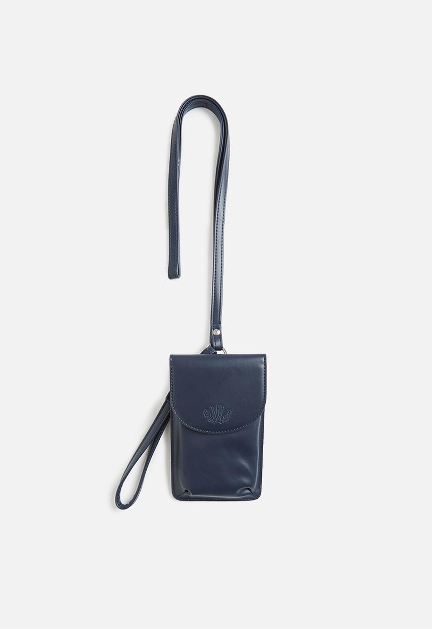 Hilton Weiner - Hilton weiner cross body cellphone bag - navy blazer