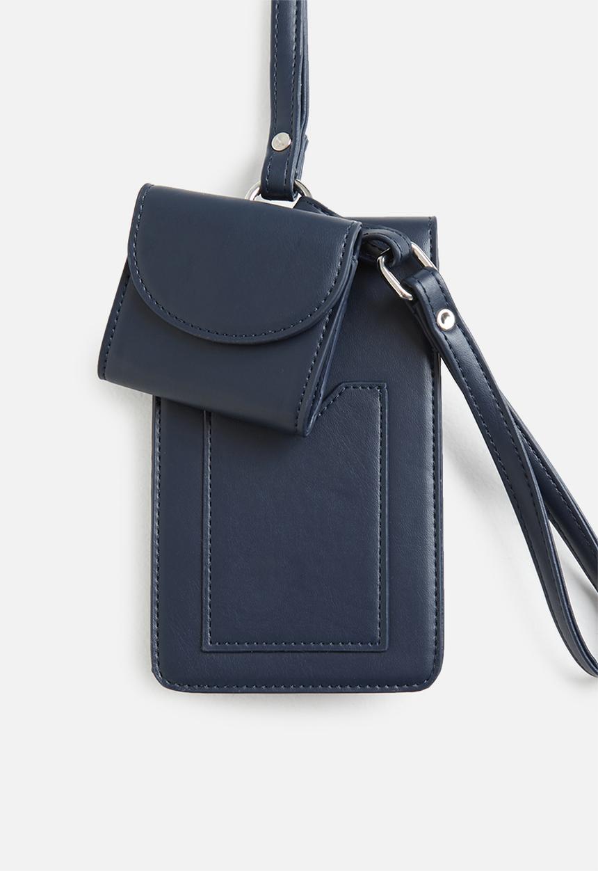 Hilton Weiner - Hilton weiner cross body cellphone bag - navy blazer
