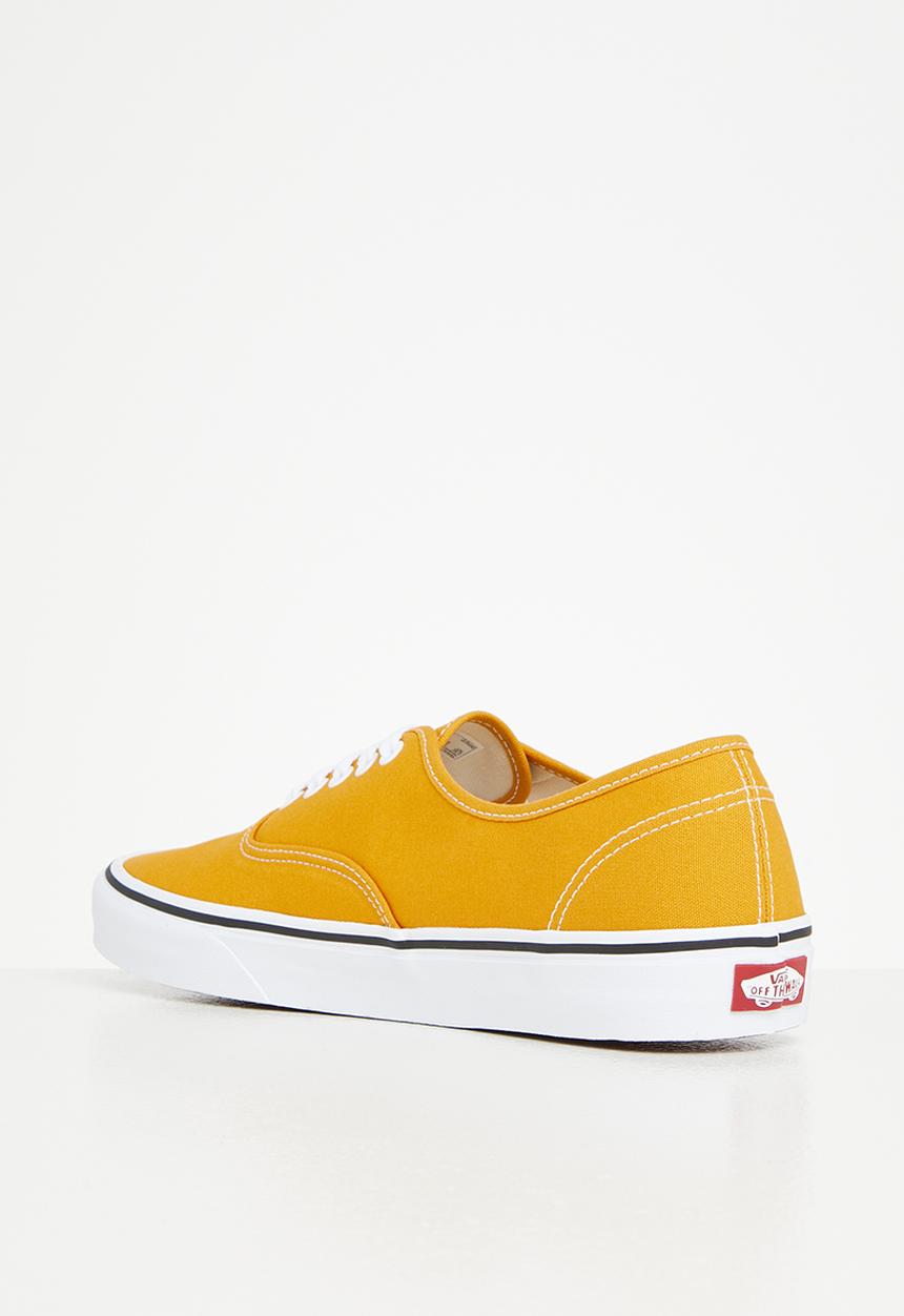 Vans - Authentic - color theory golden yellow