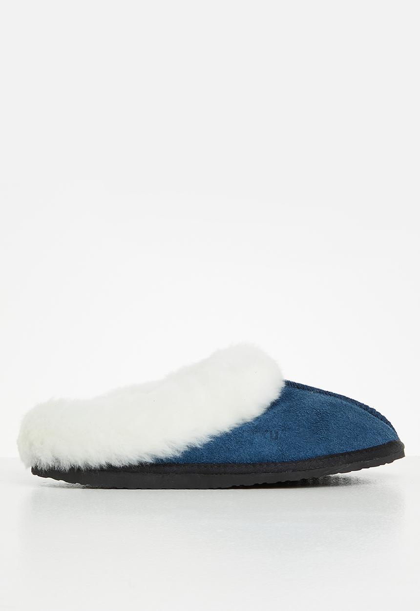 Karu - Sleek suede slipper - gunston ocean