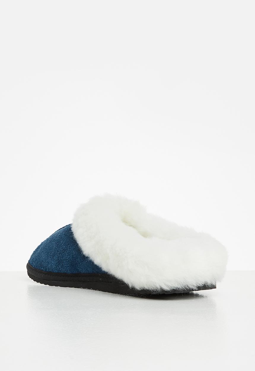Karu - Sleek suede slipper - gunston ocean