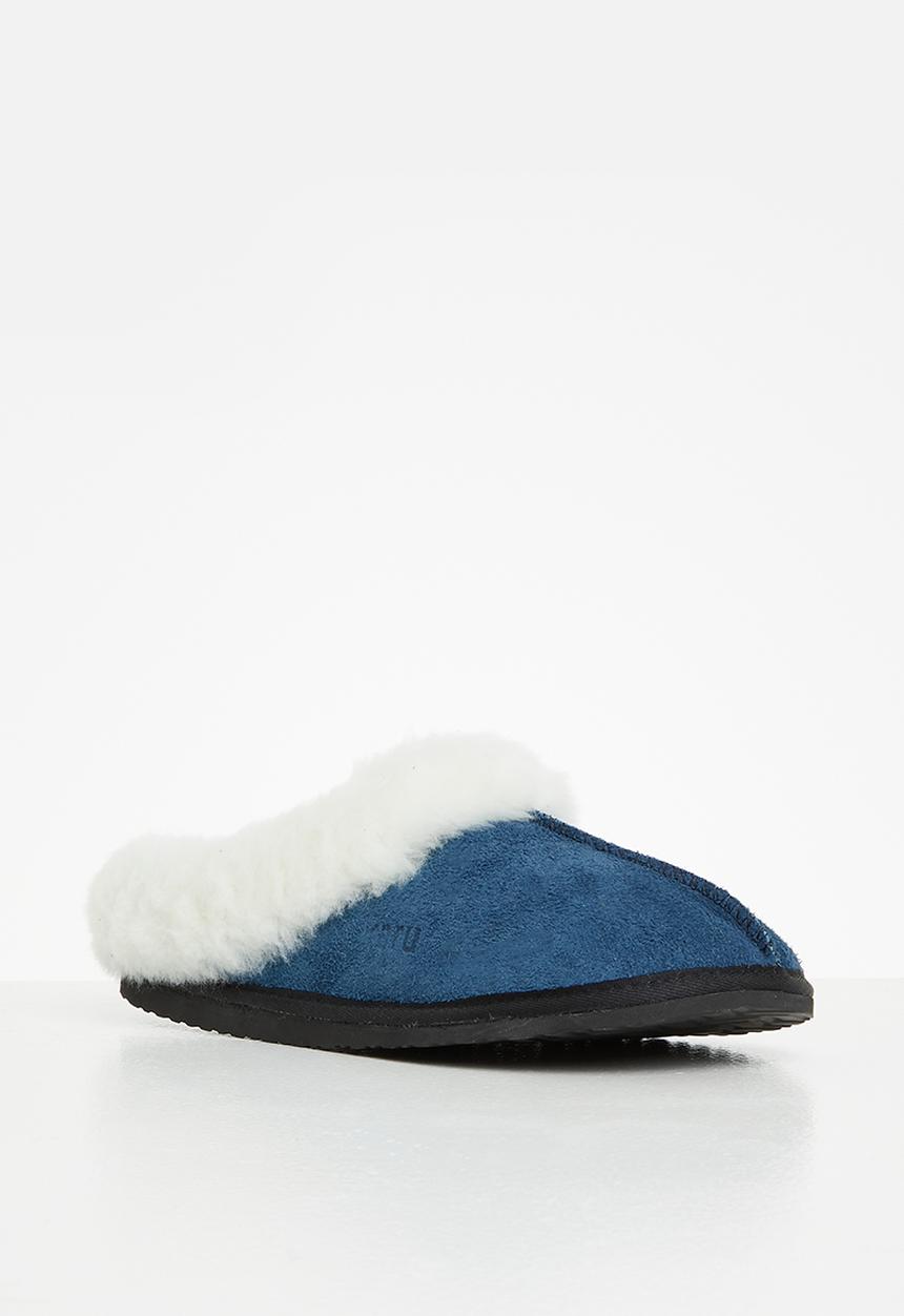 Karu - Sleek suede slipper - gunston ocean