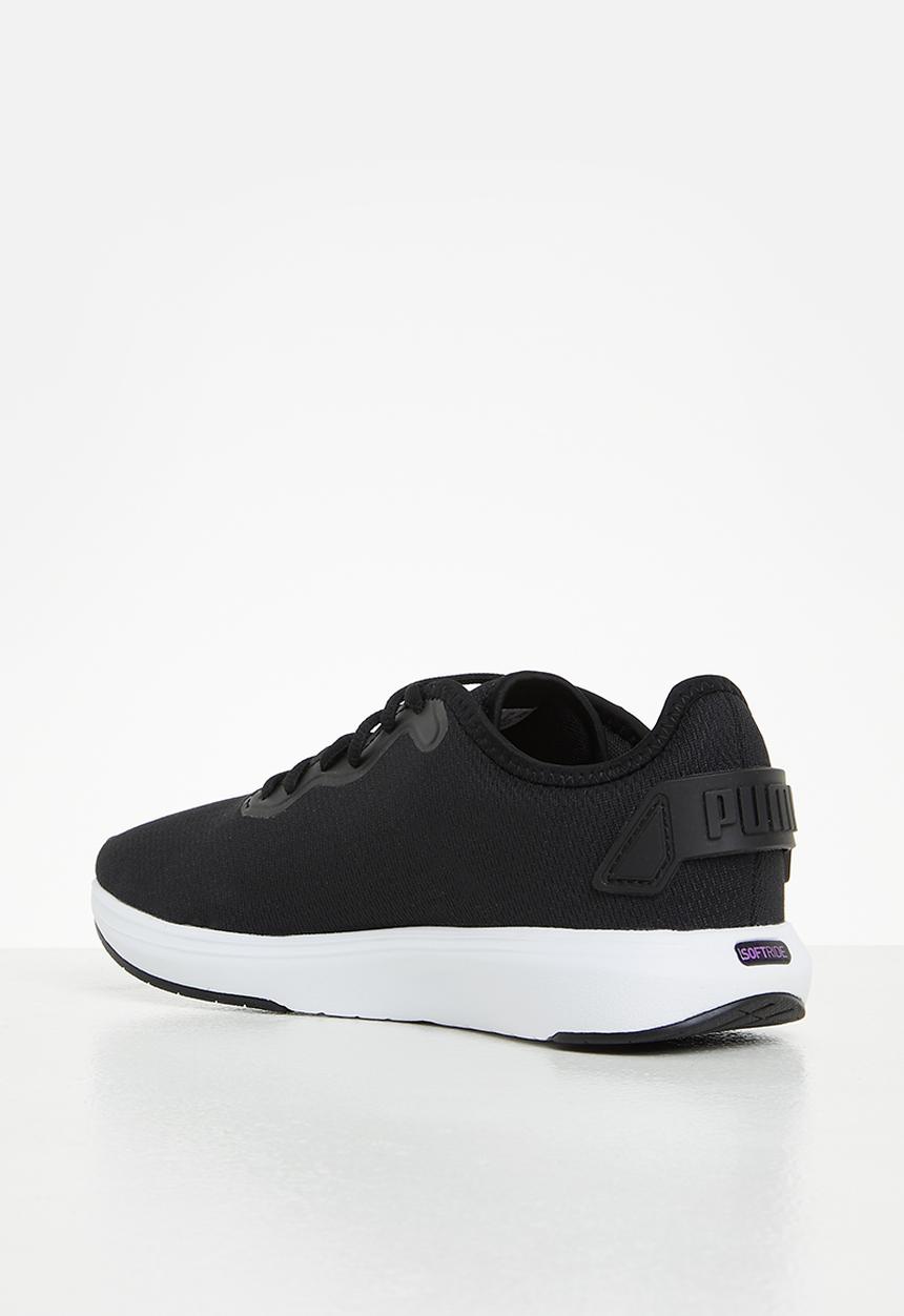 PUMA - Softride cruise - puma black/electric orchid