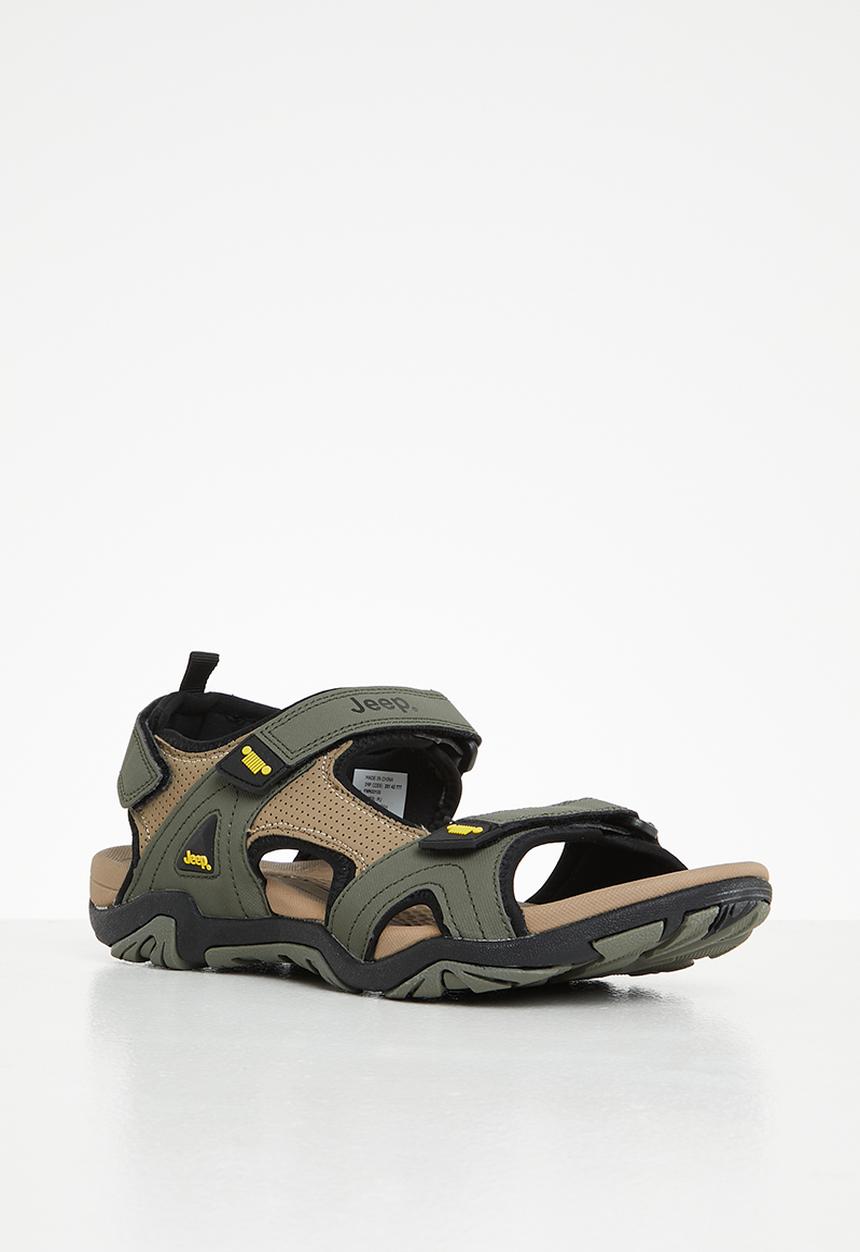 JEEP - Renegade adv sandal - olive