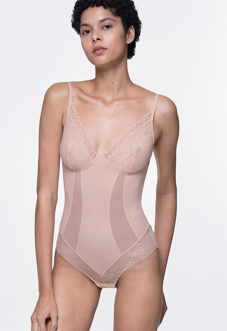 DORINA - Harper bodysuit - pink