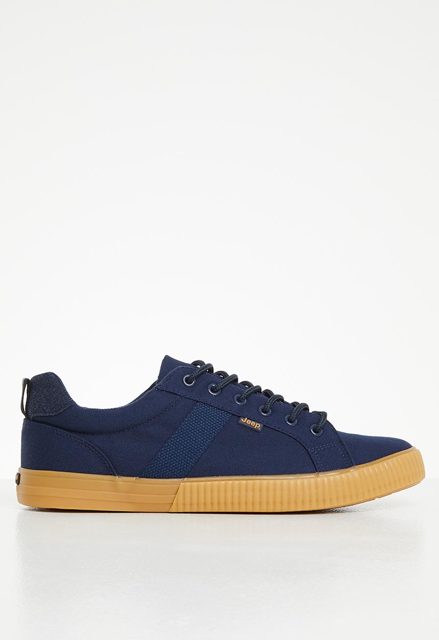 JEEP - Peg canvas sneaker ii - navy