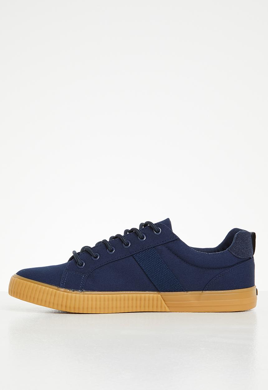 JEEP - Peg canvas sneaker ii - navy