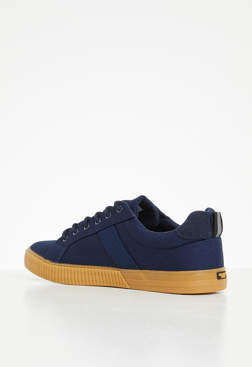 JEEP - Peg canvas sneaker ii - navy