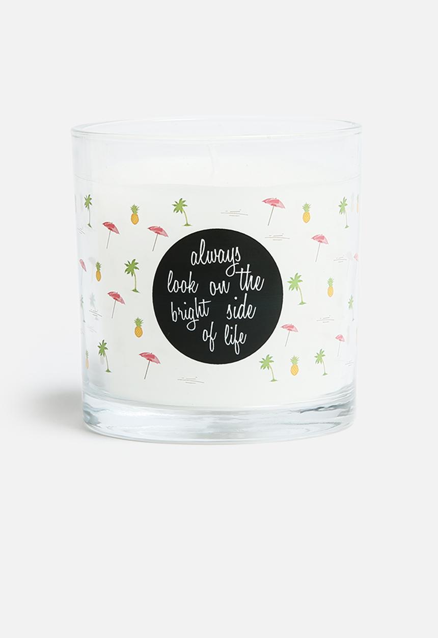 Superbalist Decor Accessories - Bright Life Candle