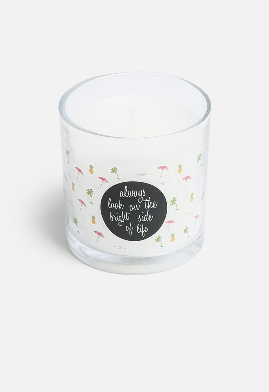 Superbalist Decor Accessories - Bright Life Candle