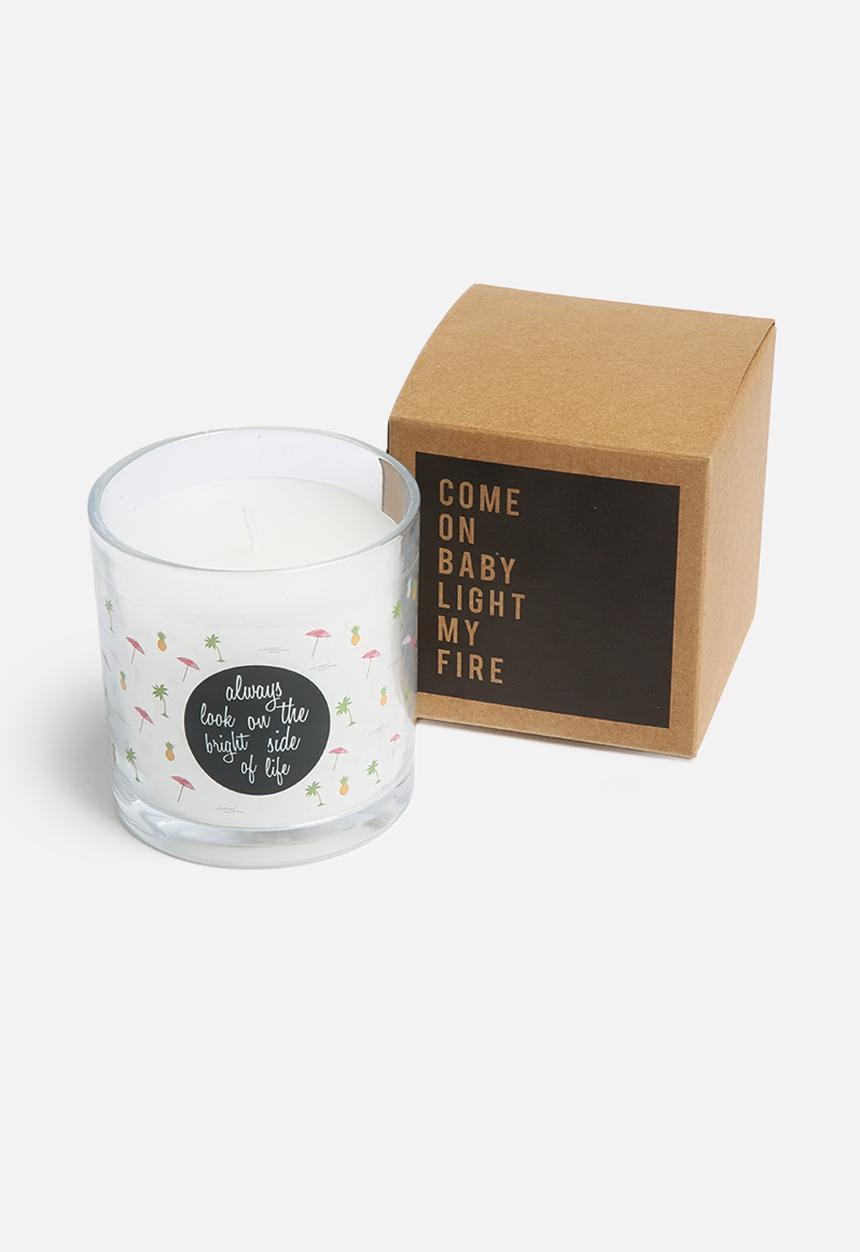 Superbalist Decor Accessories - Bright Life Candle