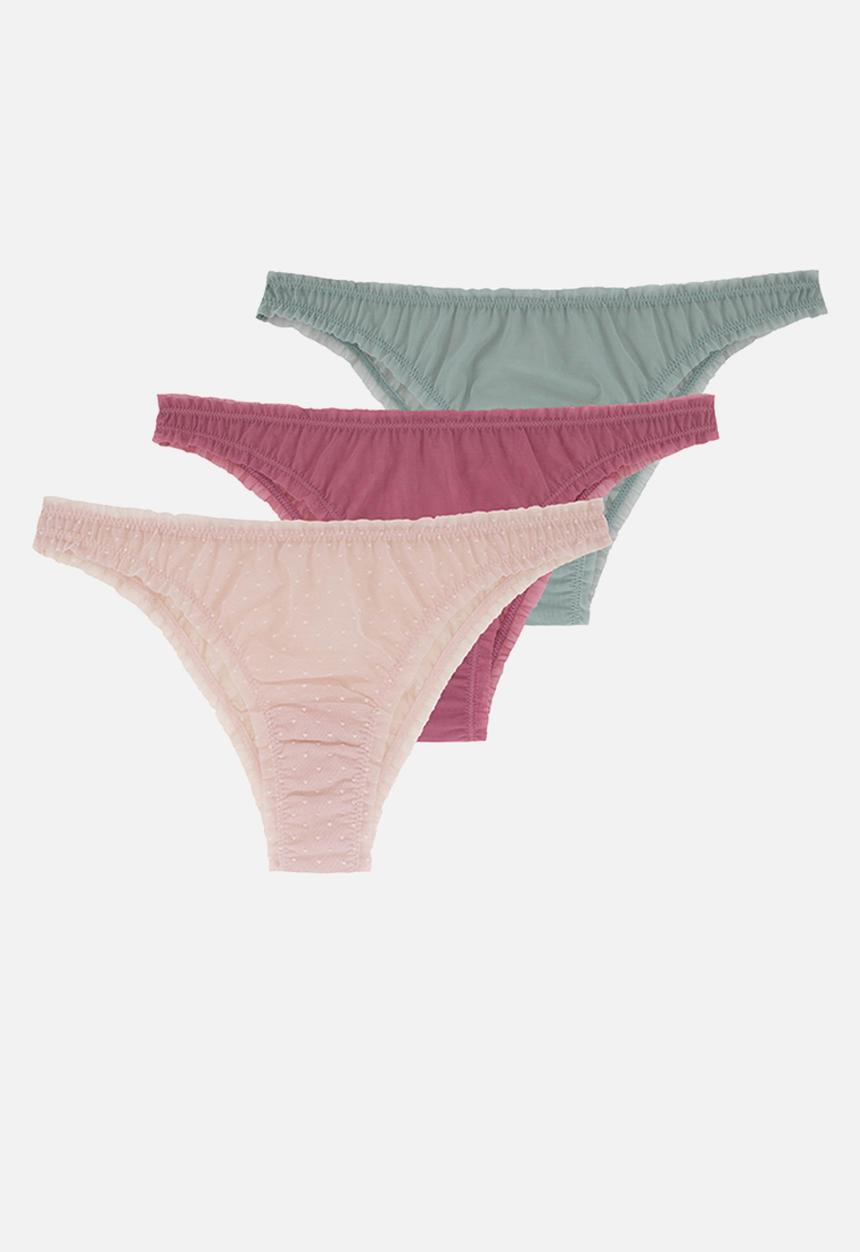 DORINA - Hazel 3pack brazilian - multi