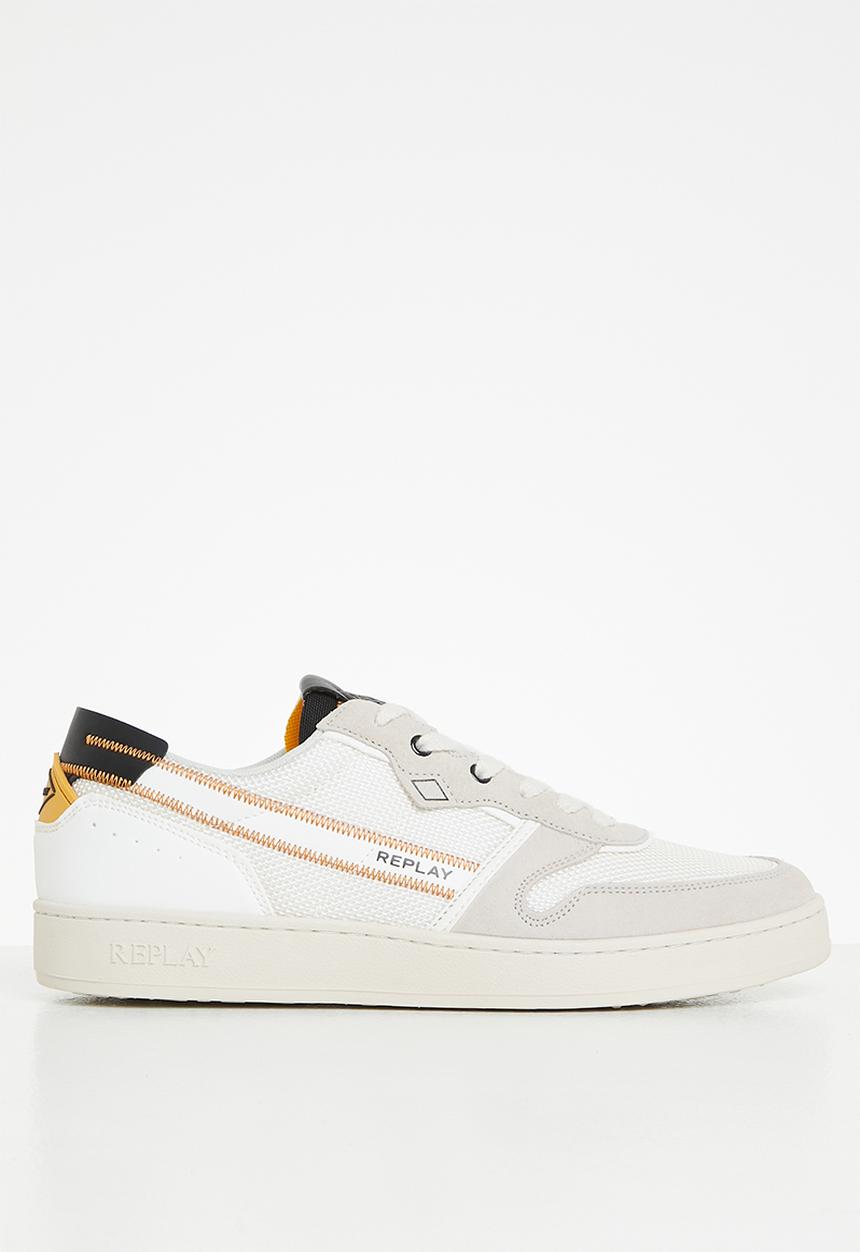 Replay - Bring sport faded - 112 off white black