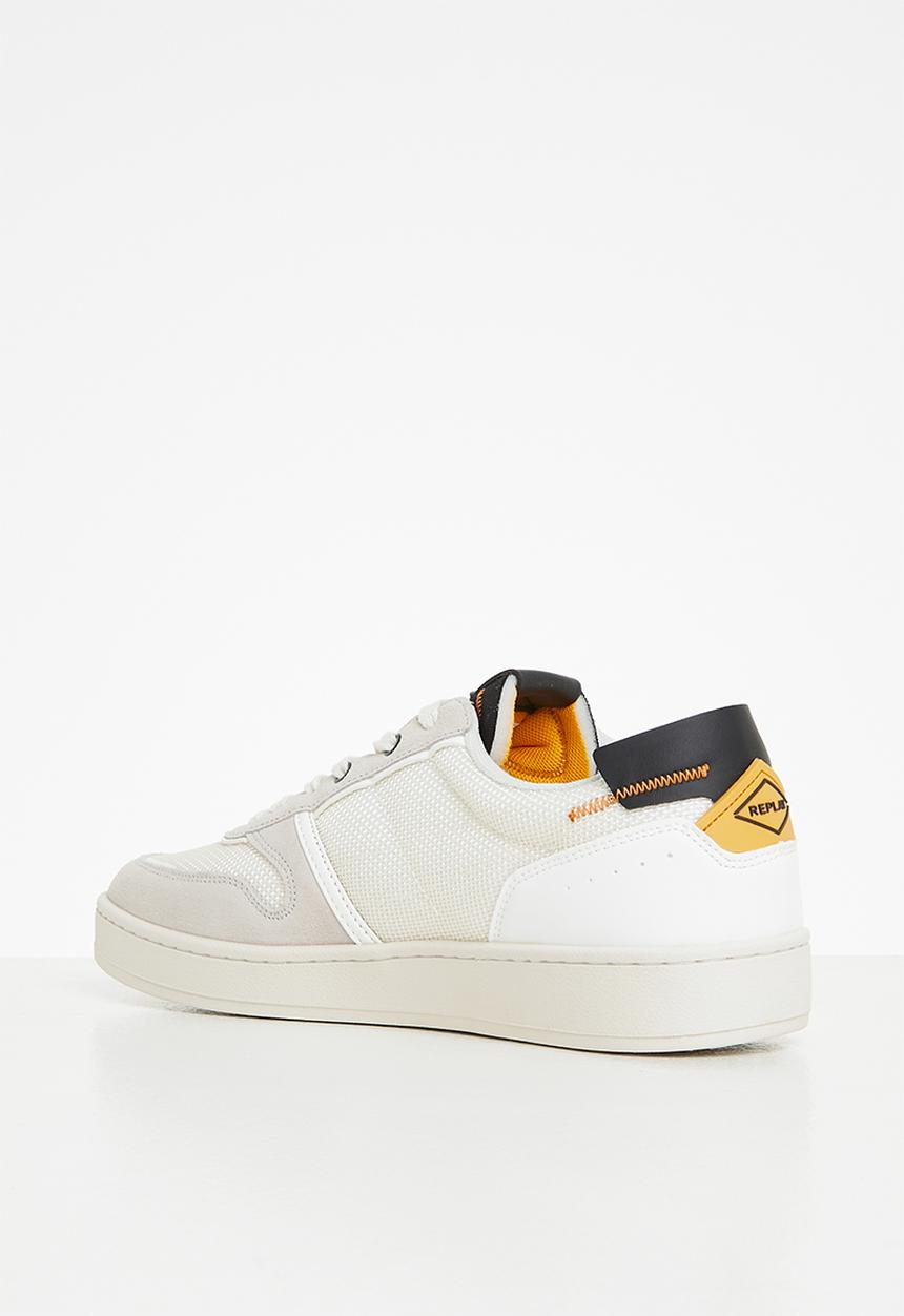 Replay - Bring sport faded - 112 off white black