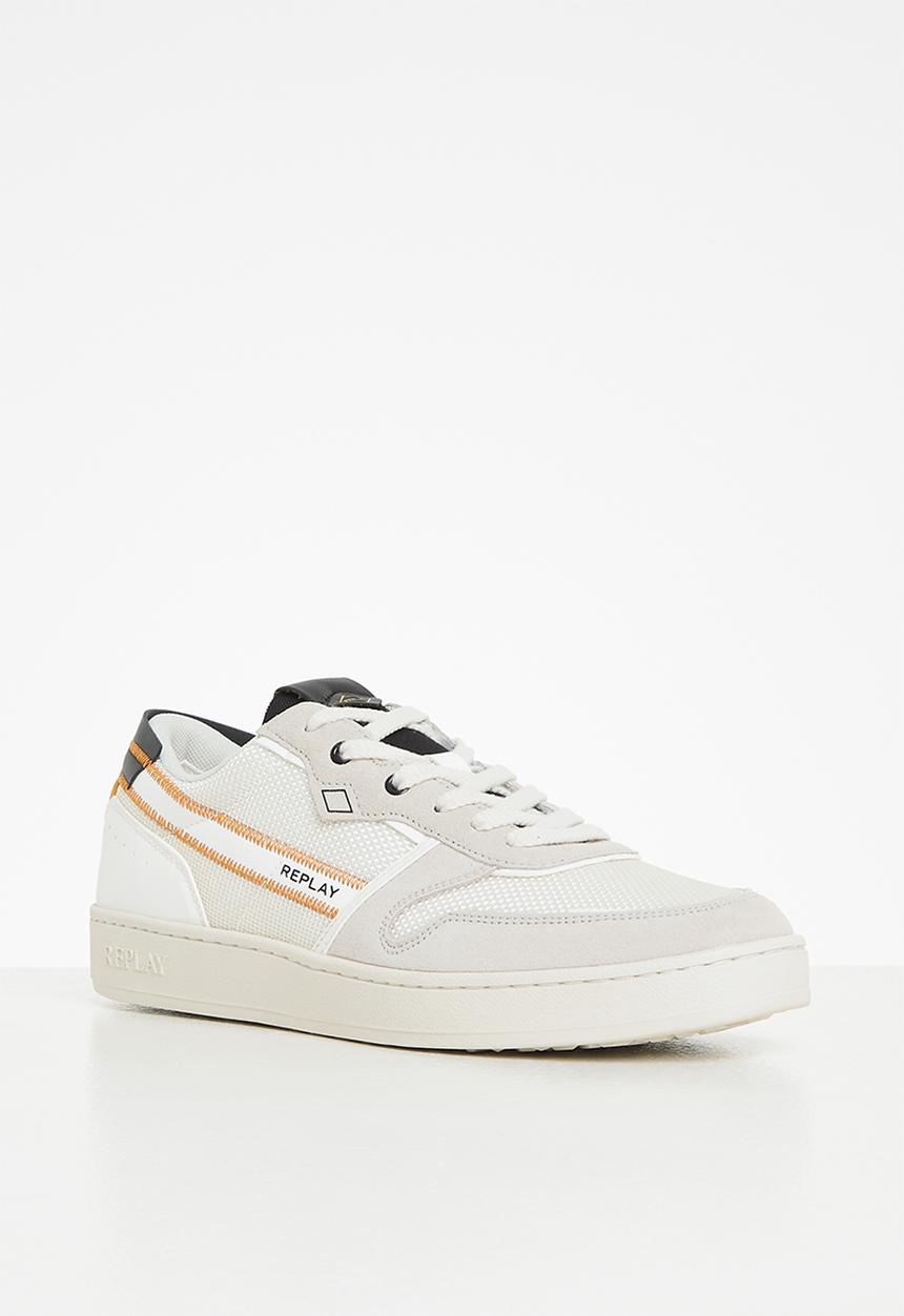 Replay - Bring sport faded - 112 off white black