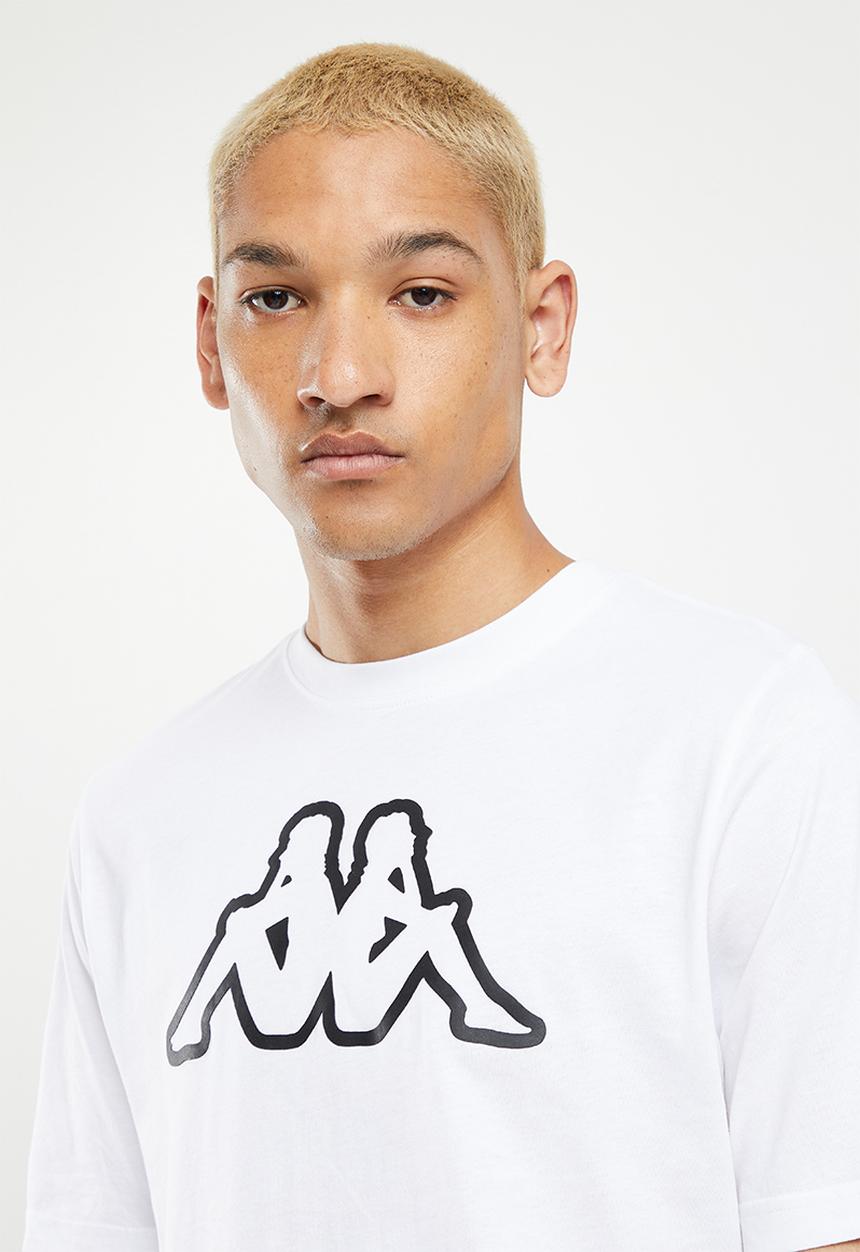 KAPPA - Logo coly - white & black