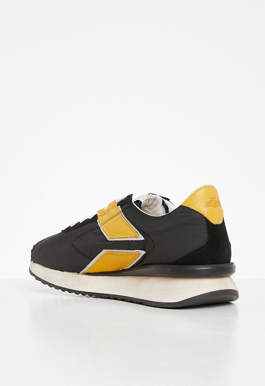 Replay - Casey nylon - 009 black yellow