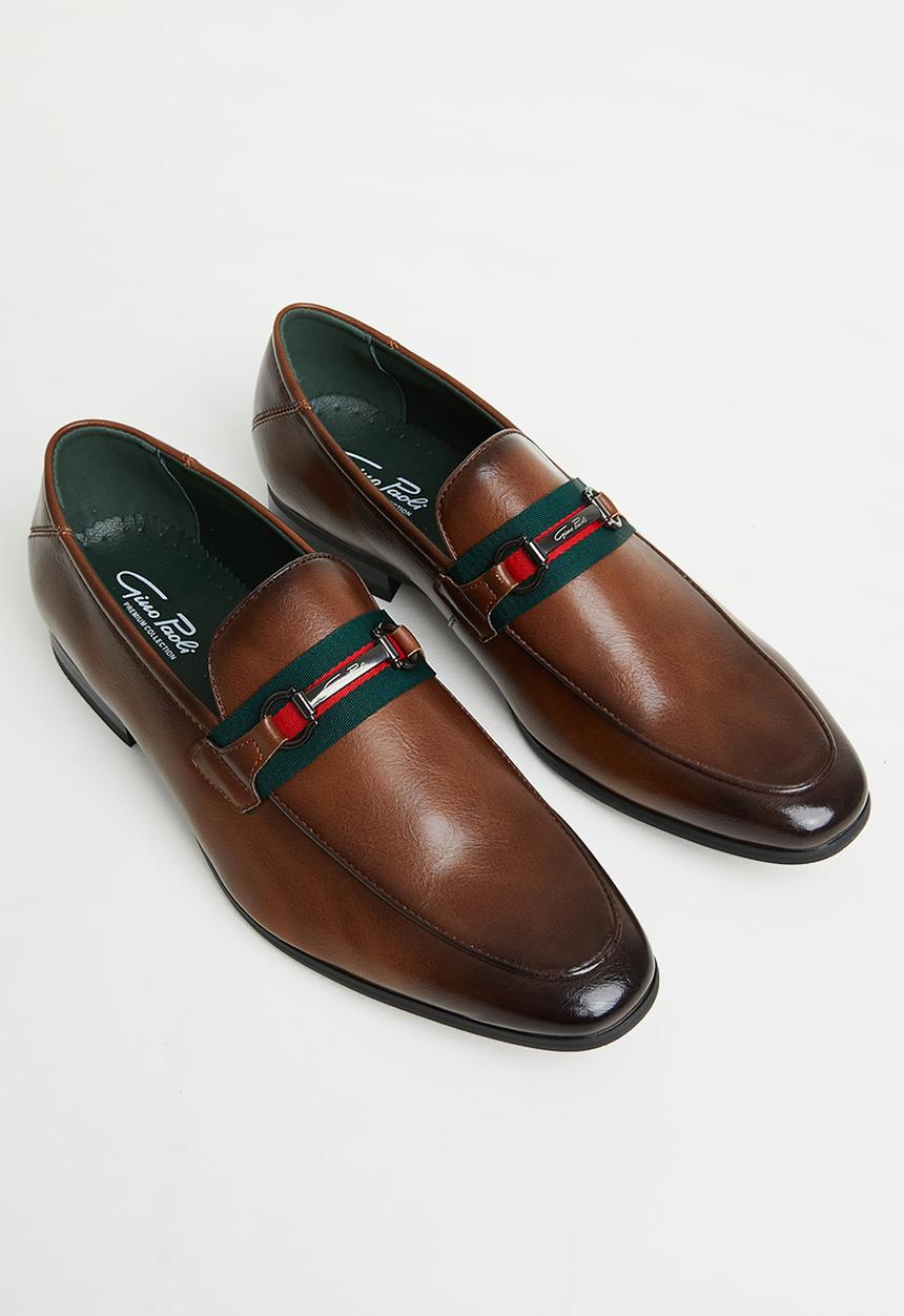 Gino Paoli - Brayden fromal shoes - tan
