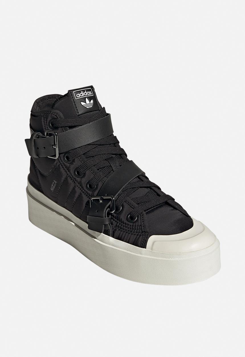 adidas Originals - Nizza bonega mid w - core black/core black/off white