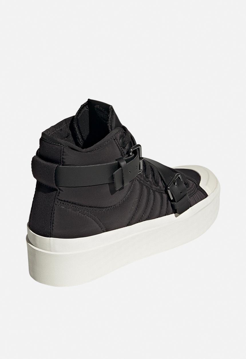 adidas Originals - Nizza bonega mid w - core black/core black/off white