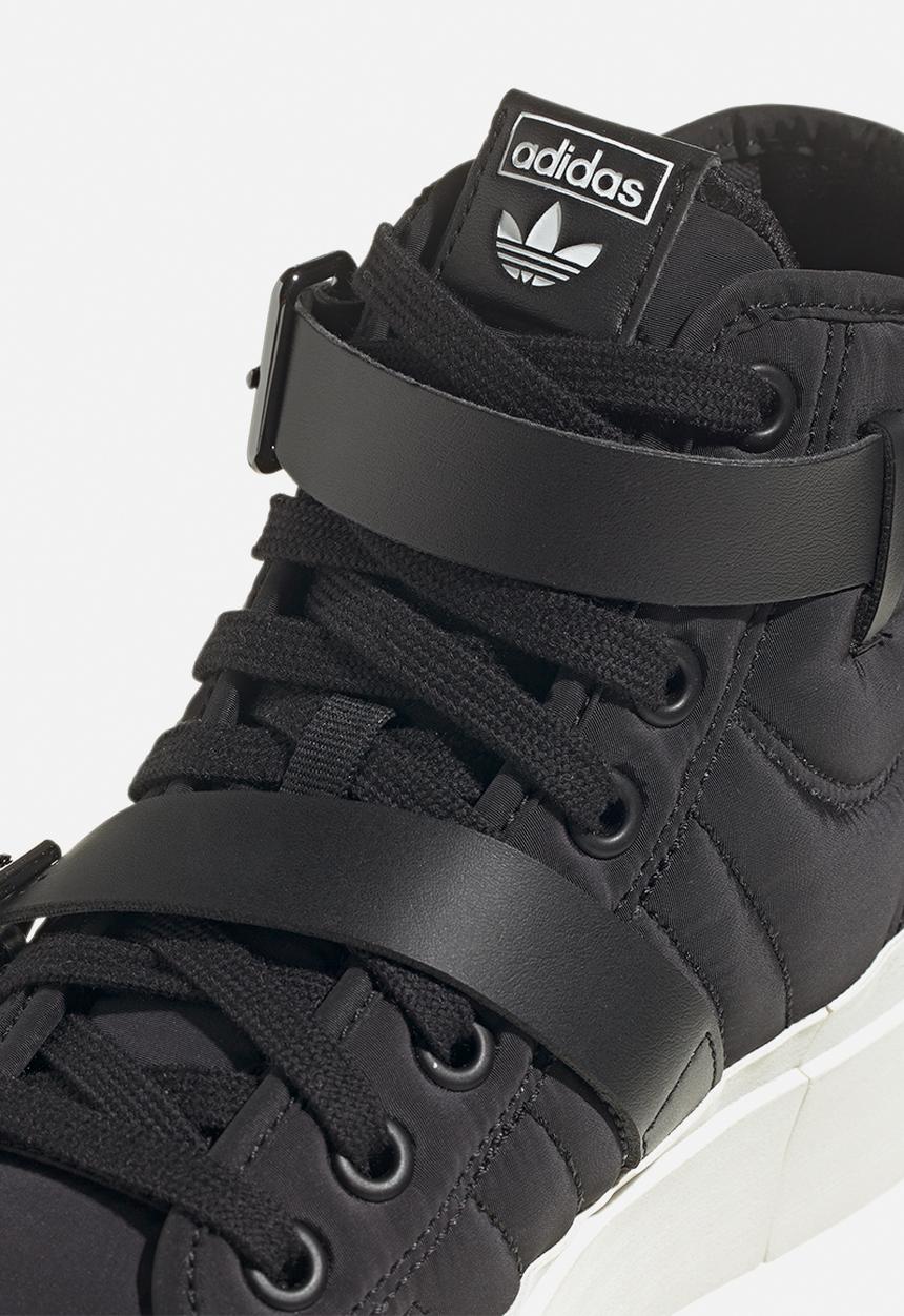 adidas Originals - Nizza bonega mid w - core black/core black/off white