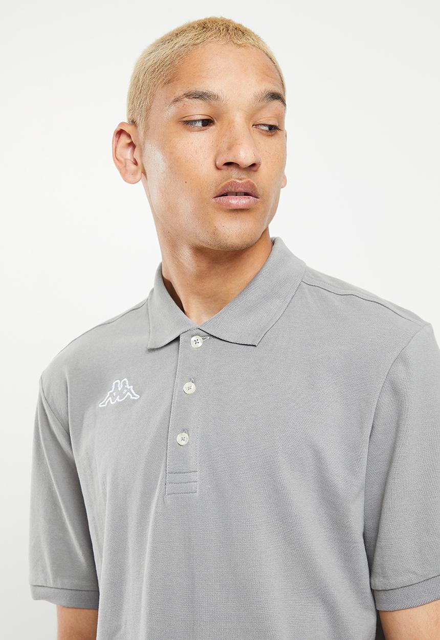 KAPPA - Logo life mss - grey & white