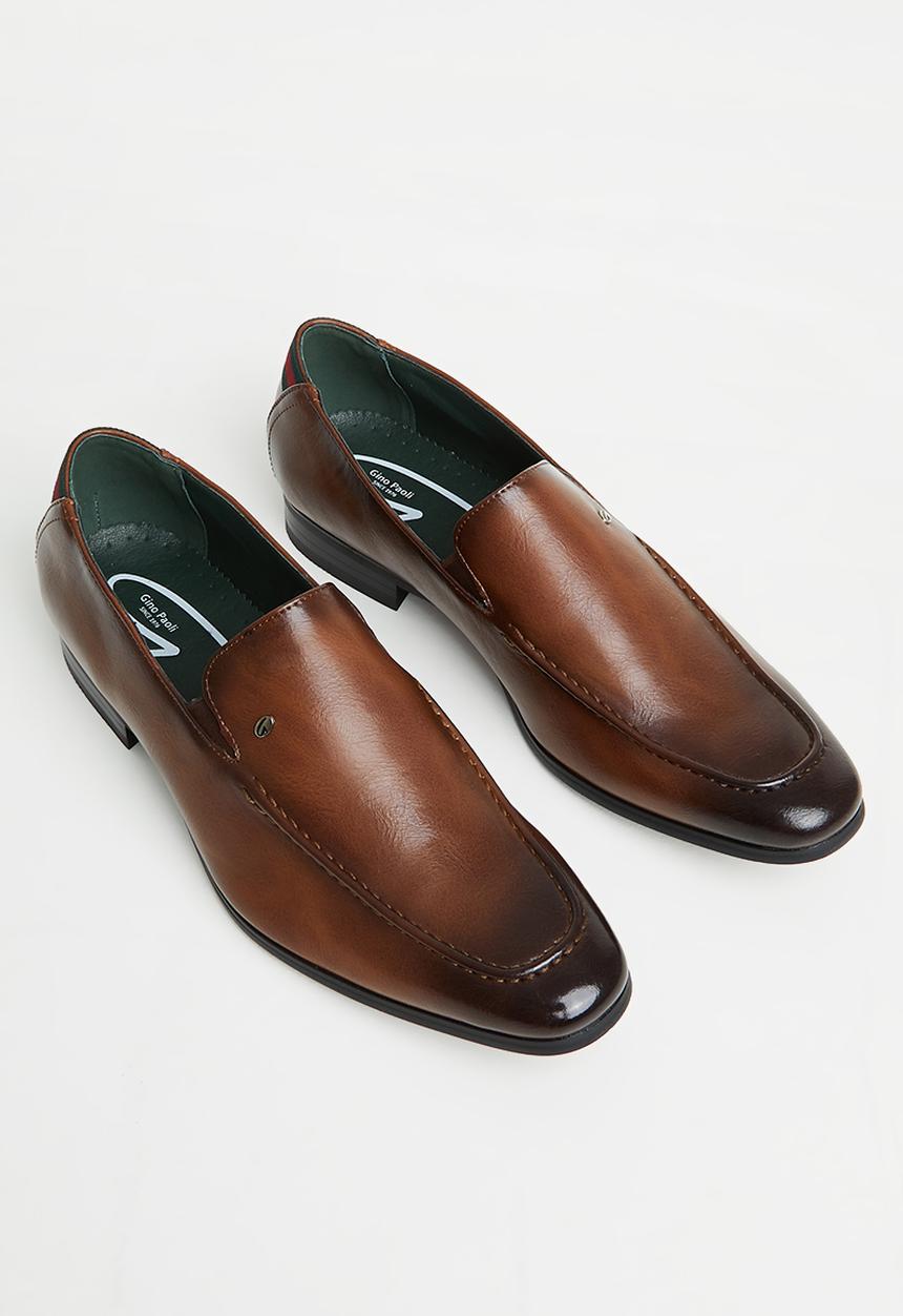 Gino Paoli - Brad formal shoes - tan