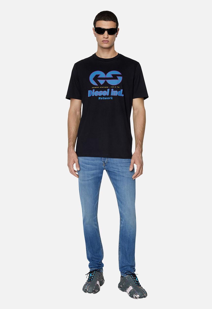 Diesel  - D-luster slim jeans - light wash blue