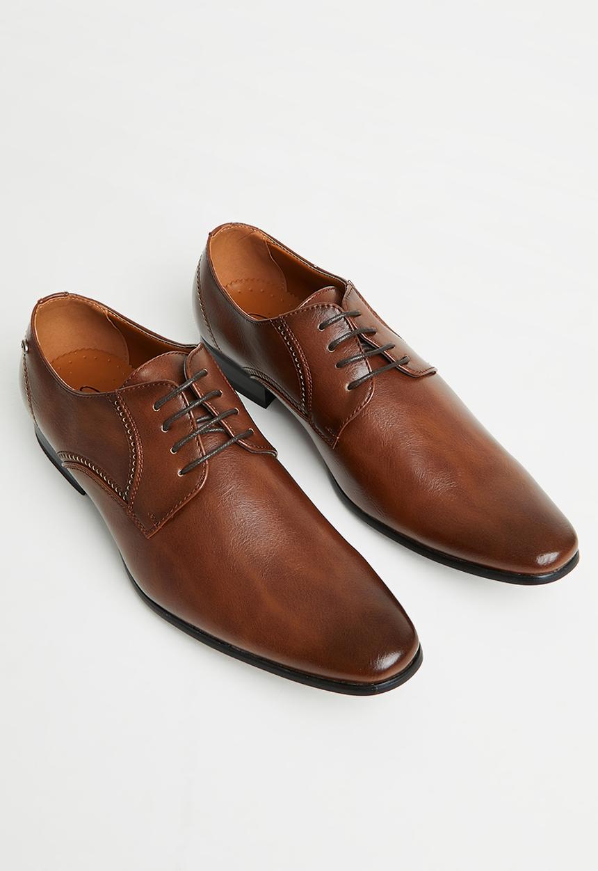 Gino Paoli - Benjamin formal shoes - tan