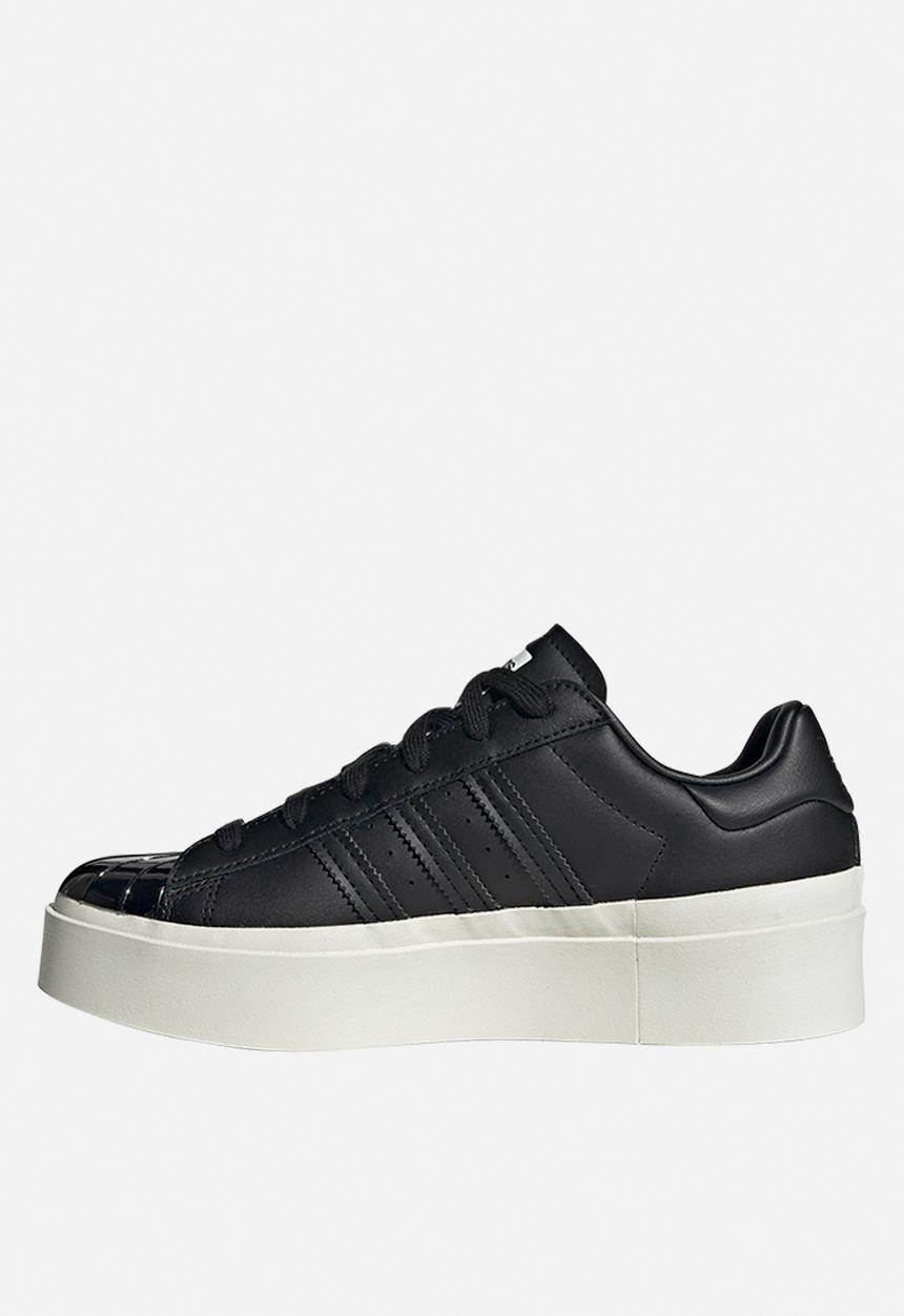 adidas Originals - Superstar bonega w - core black/core black/off white