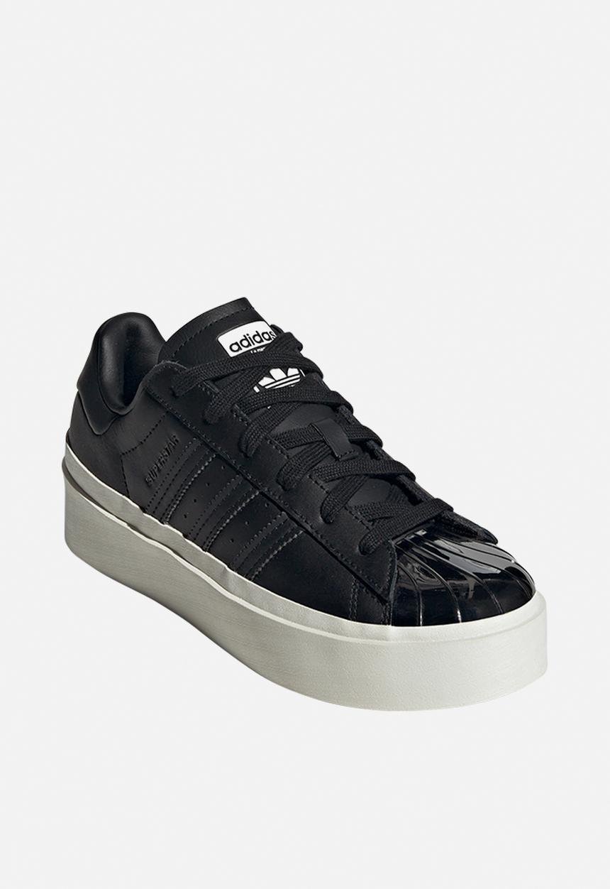 adidas Originals - Superstar bonega w - core black/core black/off white
