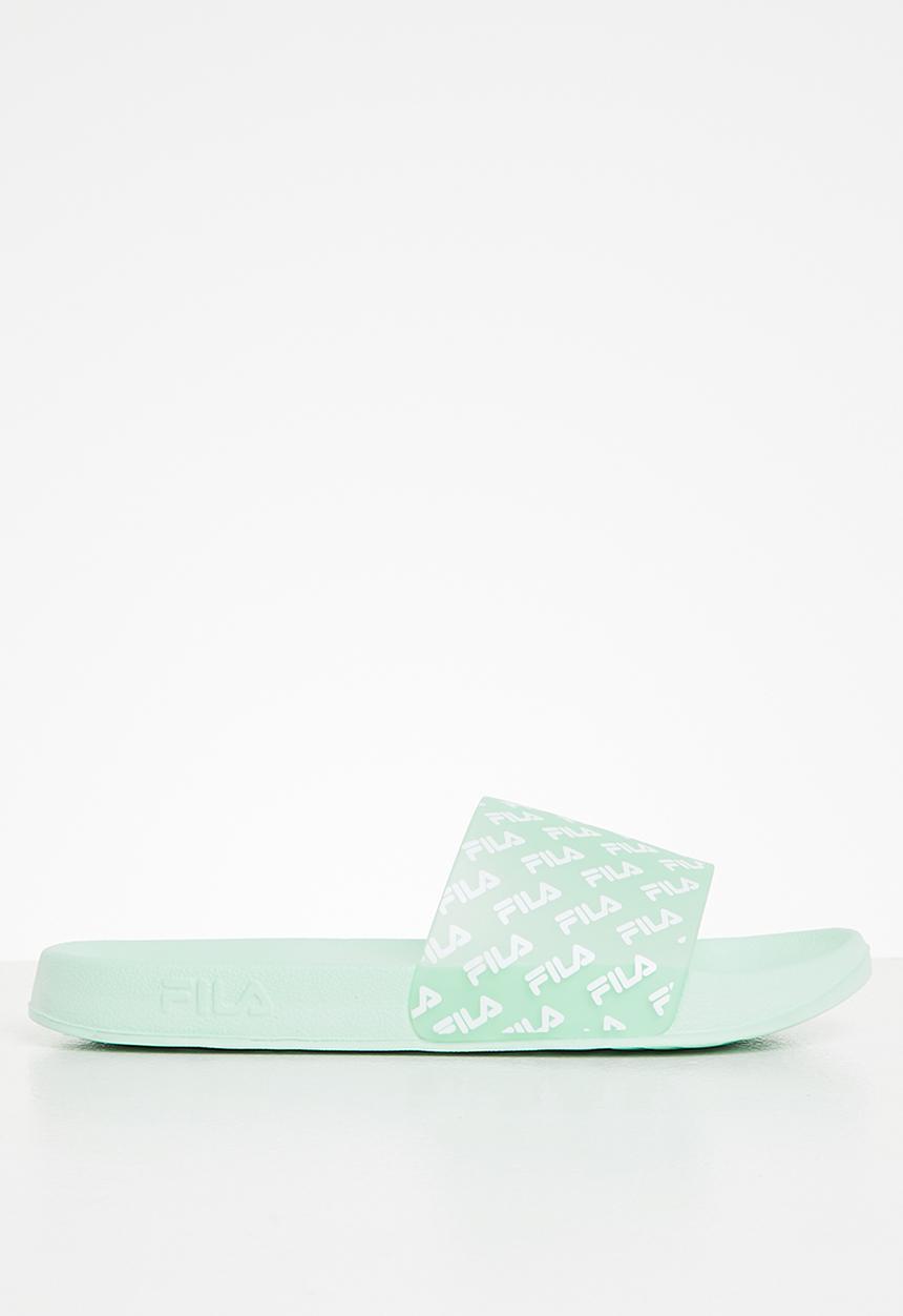 FILA - Mavi slide - blue glass & aop
