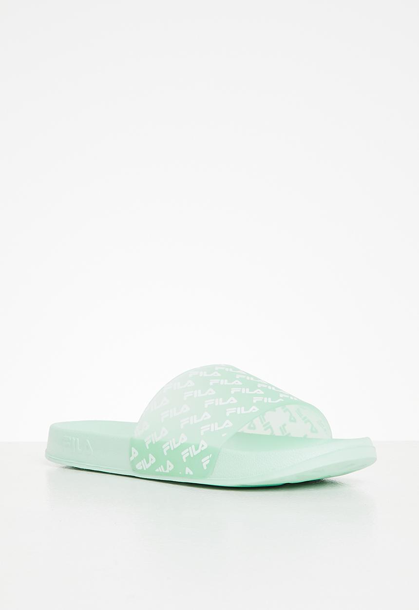 FILA - Mavi slide - blue glass & aop