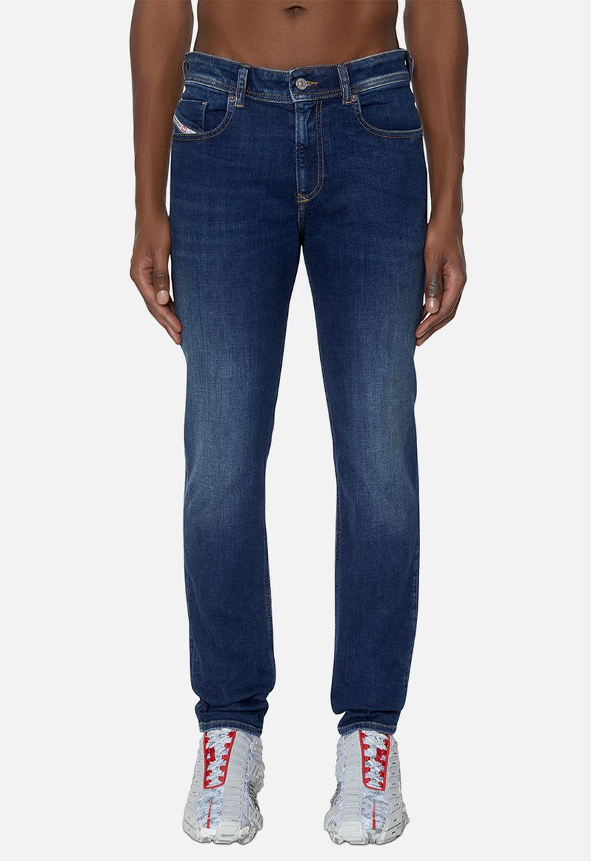 Diesel  - 1979 Sleenker skinny - dark wash blue