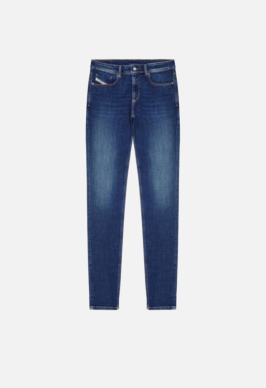 Diesel  - 1979 Sleenker skinny - dark wash blue