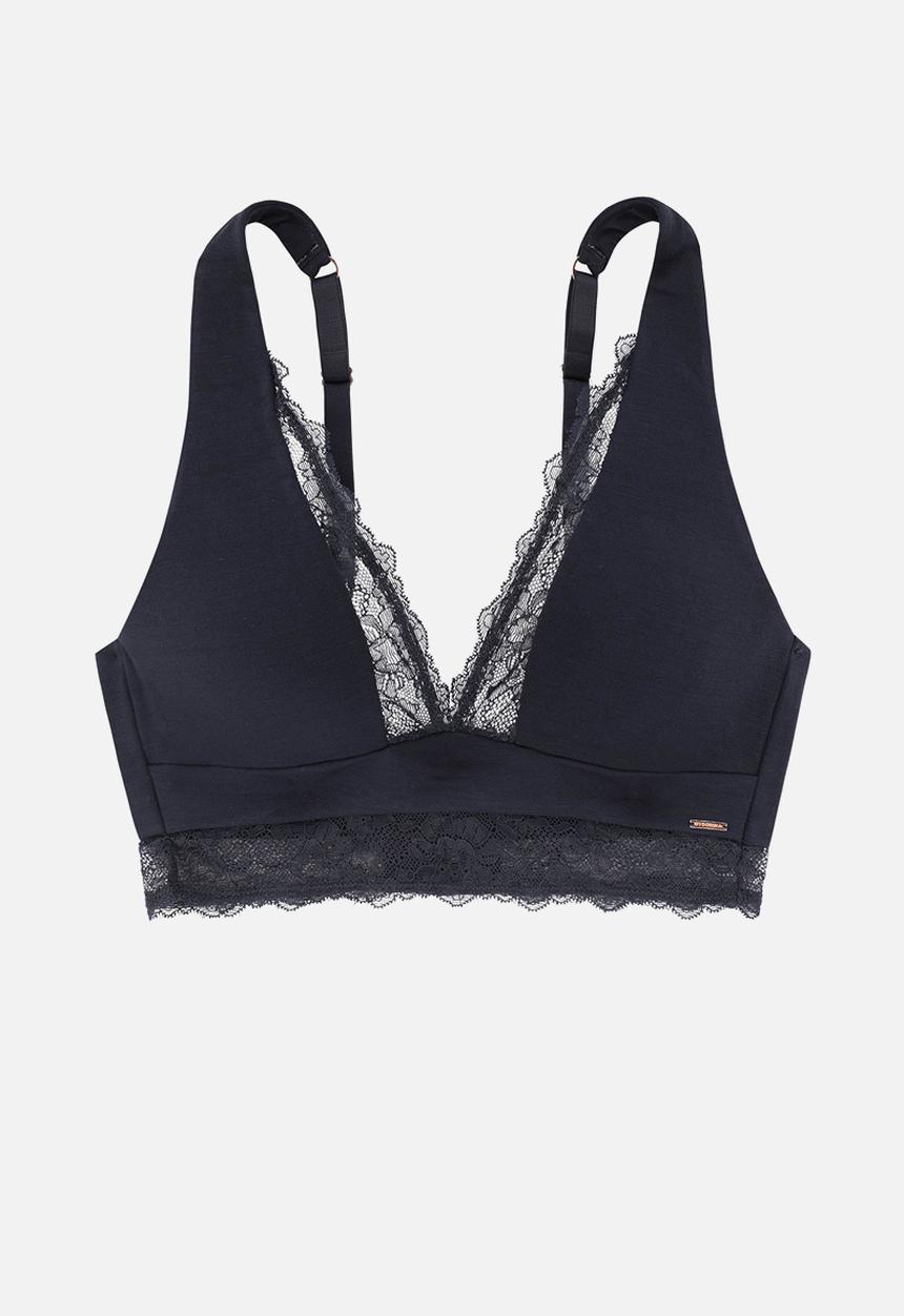 DORINA - Noemie non_padded bralette - ink
