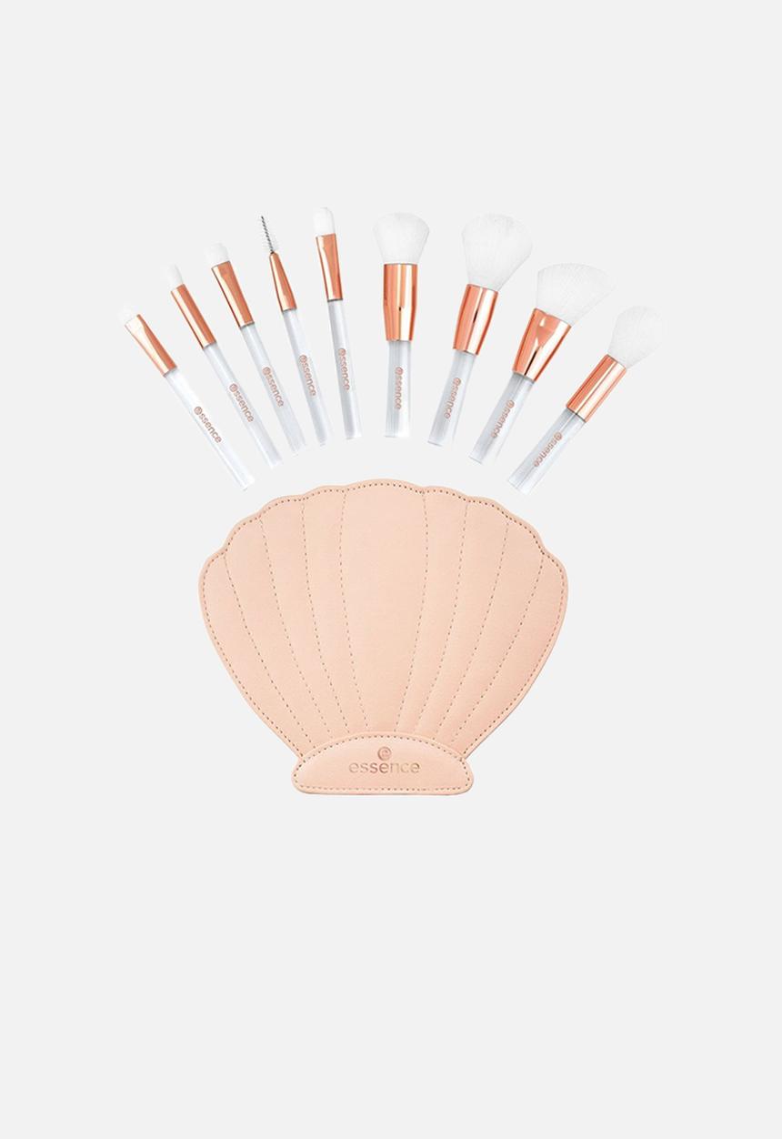 essence - Cute As Shell Bag & Brush Set