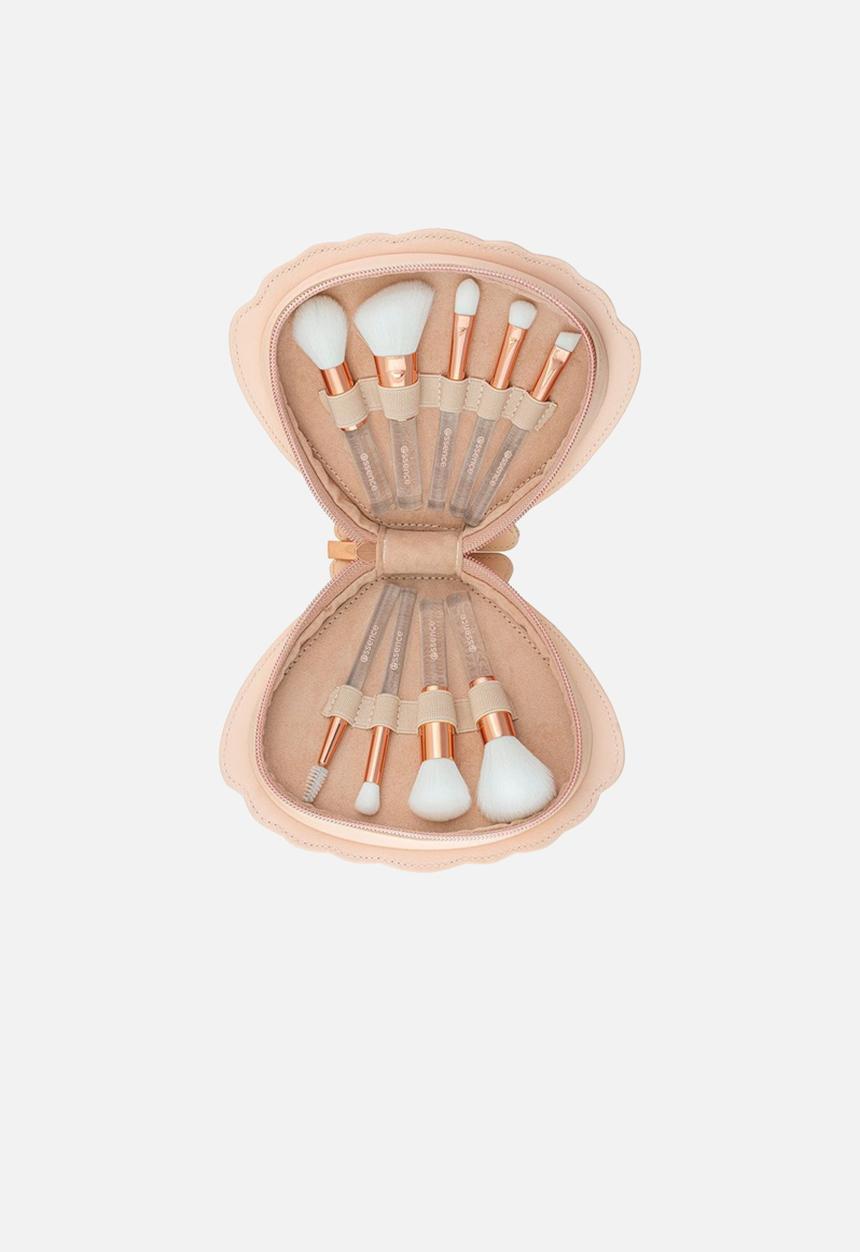 essence - Cute As Shell Bag & Brush Set