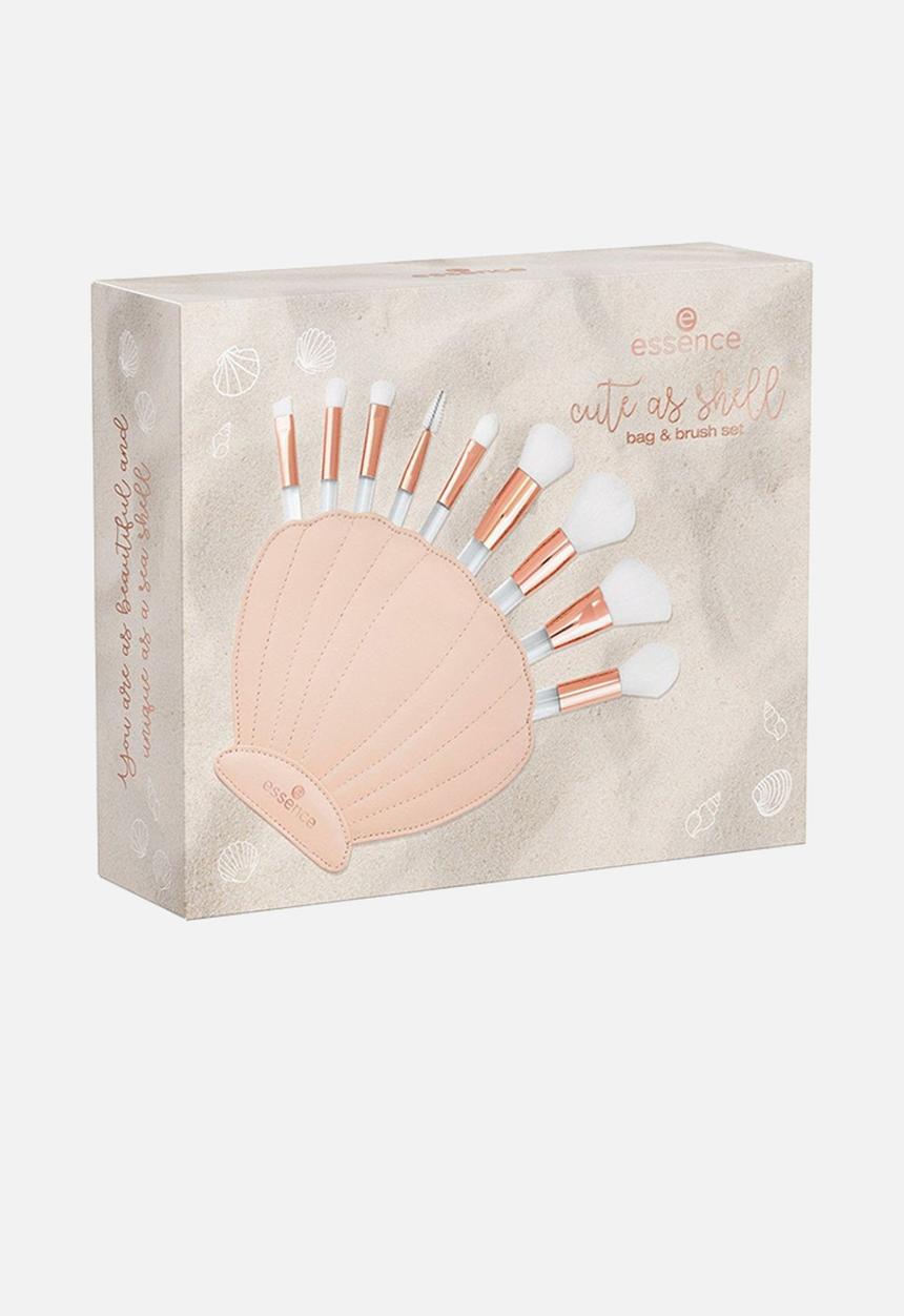 essence - Cute As Shell Bag & Brush Set