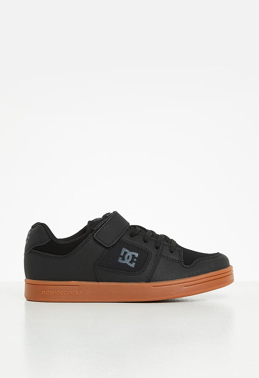 DC - Sneaker skate manteca 4 v - black & tan