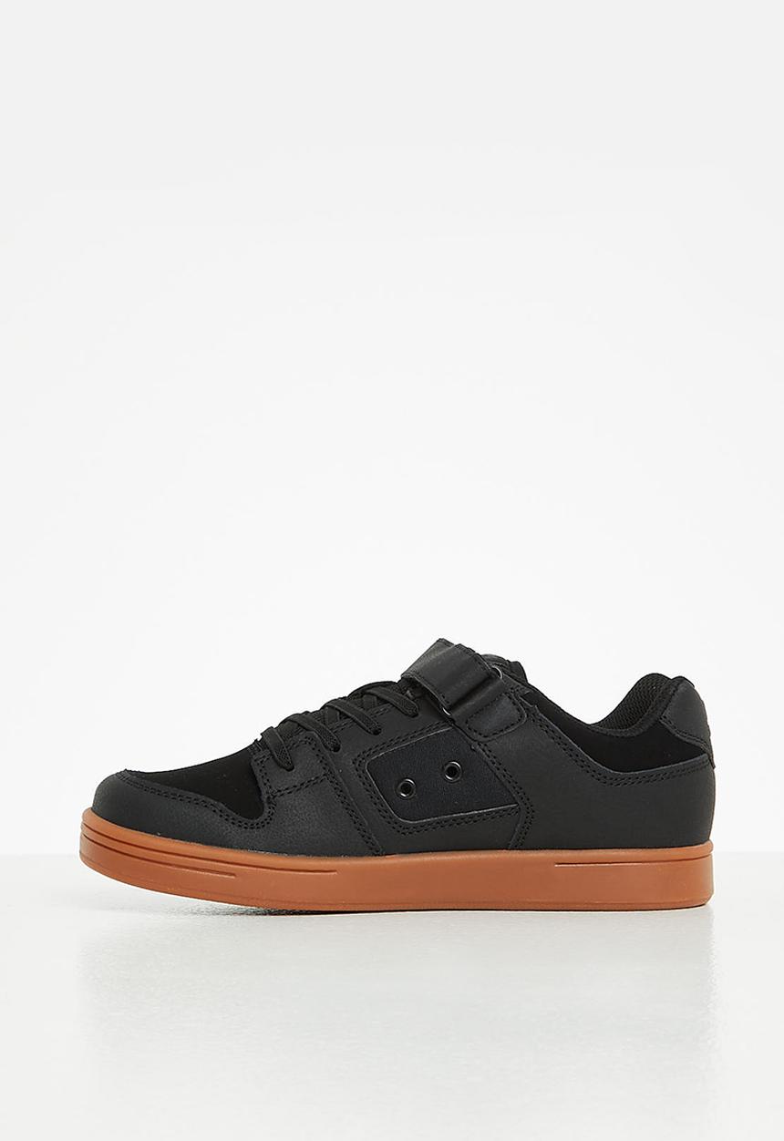 DC - Sneaker skate manteca 4 v - black & tan